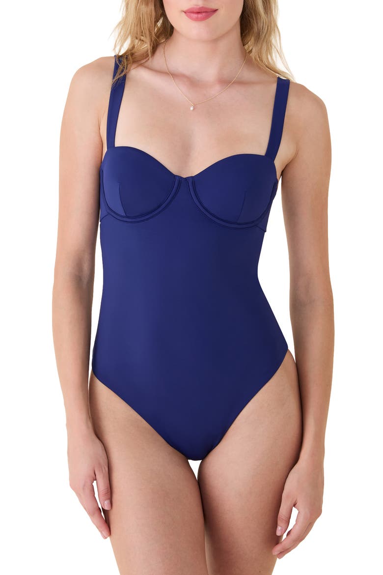 The Dorset Underwire One-Piece Swimsuit, Main, color, SKIPPER
