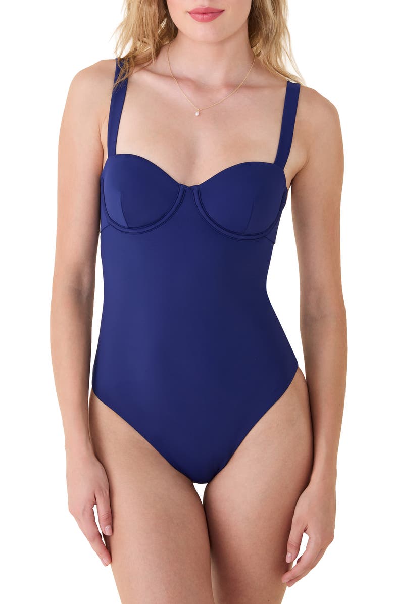 Andie The Dorset Underwire One-Piece Swimsuit, Main, color, Skipper