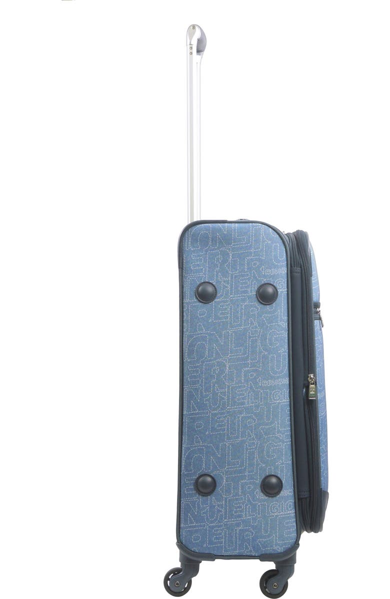 True Religion Soft Sided 27" Expandable, Spinner Luggage, Alternate, color,
