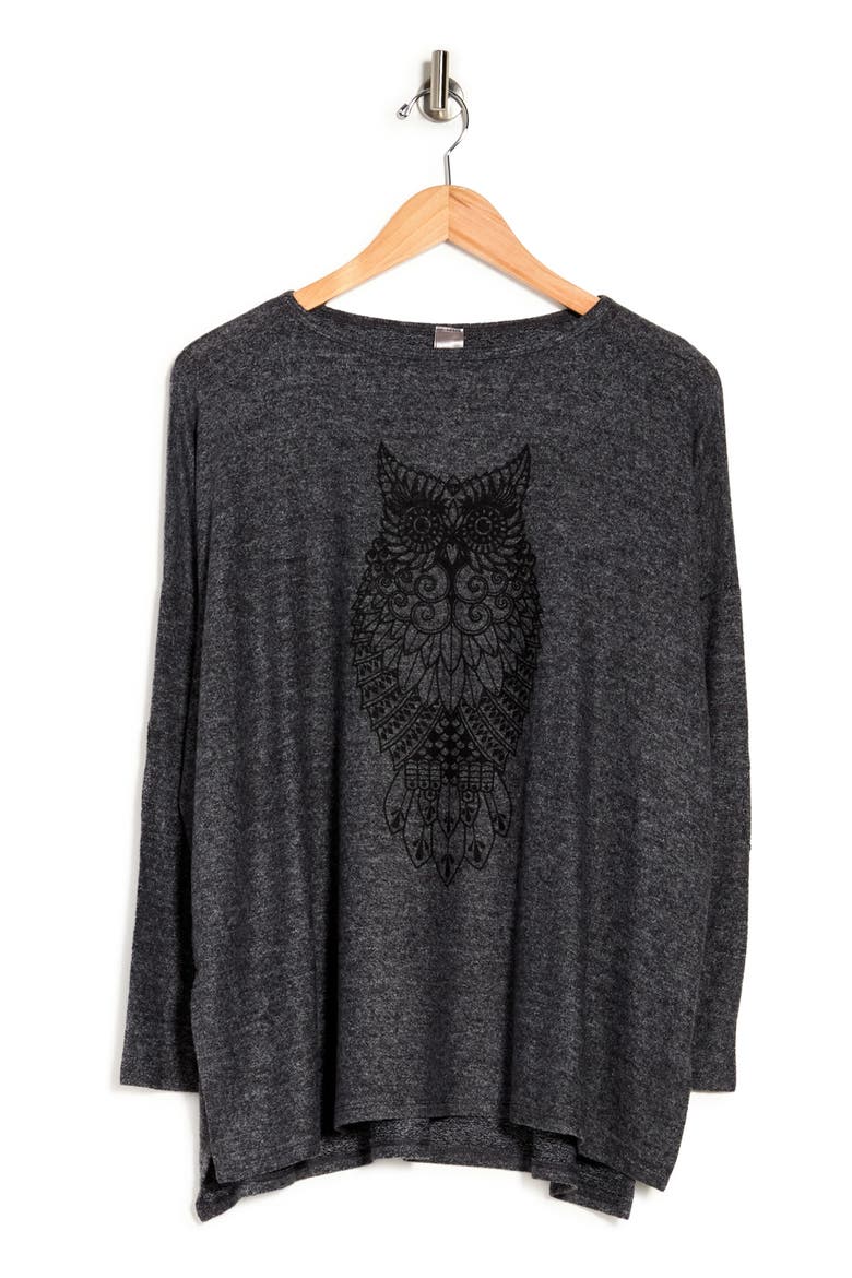 Colorblock Top, Alternate, color, ULTIMATE GRAY