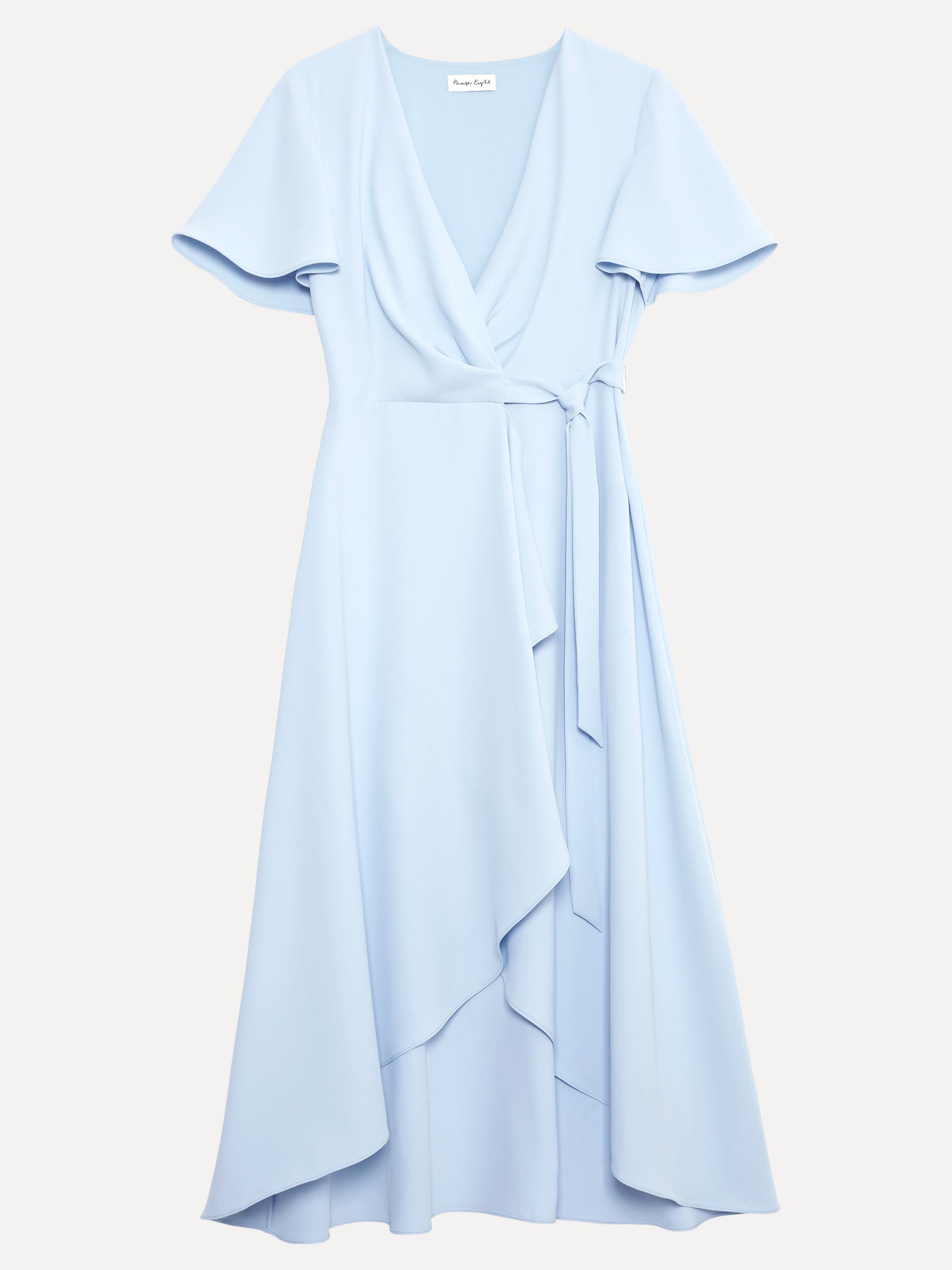 Julissa Wrap Midi Dress - image 2