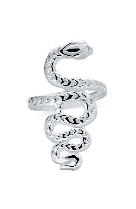 Egyptian Coil Snake Ring