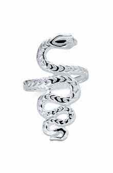 BLING JEWELRY Egyptian Coil Snake Ring