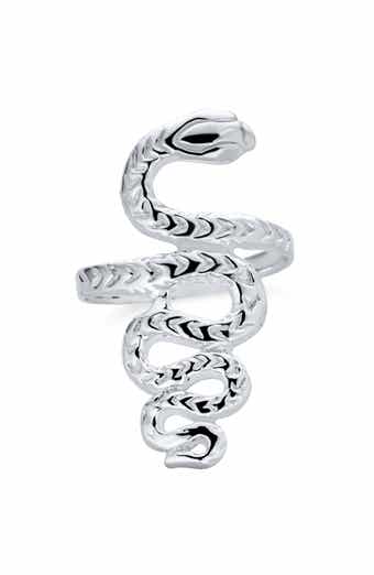 BLING JEWELRY Egyptian Coil Snake Ring