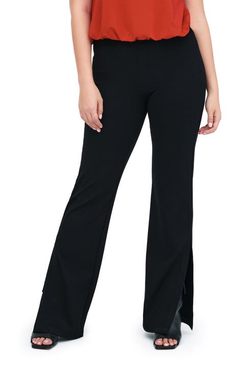 Pearson Slit Flare Leg Pants