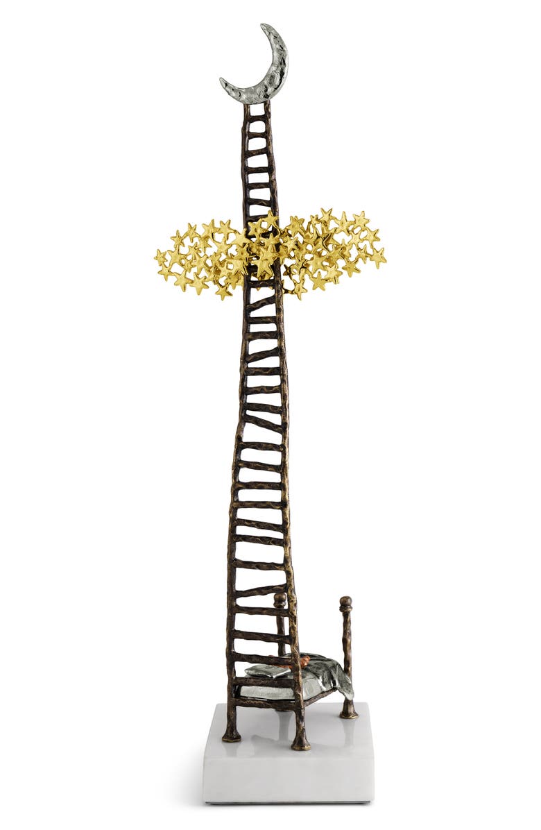 Michael Aram Dream Sculpture, Alternate, color, Brass/ Gold