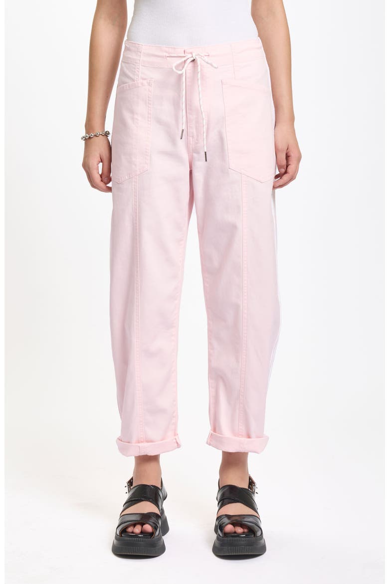 Villa Cuffed Drawstring Pants, Main, color, PETAL