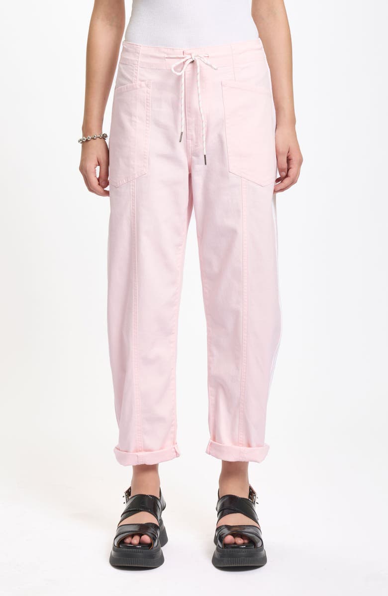 DAZE <p>Villa Cuffed Drawstring Pants</p>, Main, color, Petal