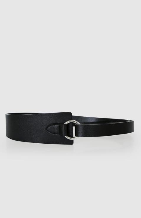 New Divide Leather Belt