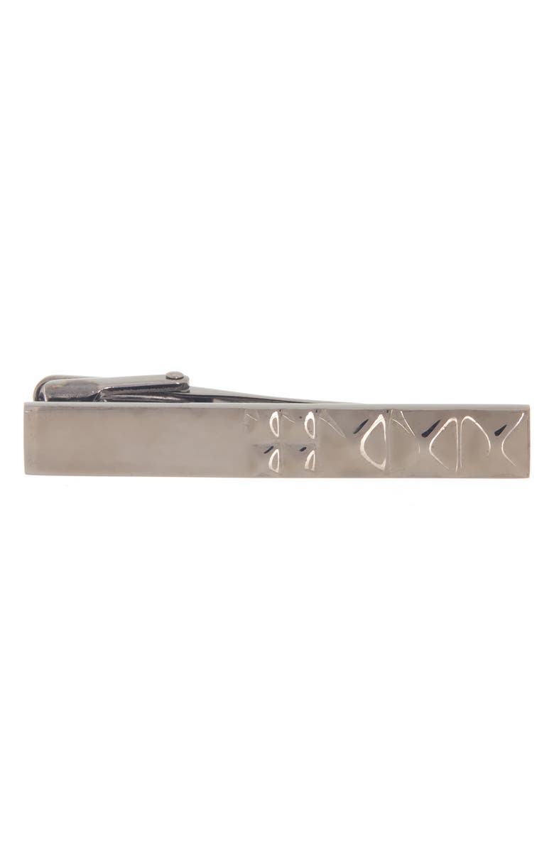 Link Up Textured Tie Bar, Main, color, 