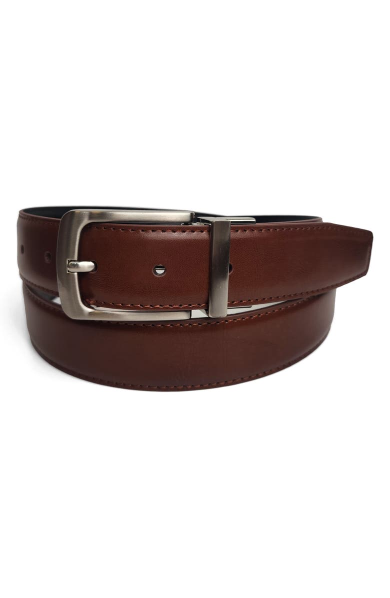 Vince Camuto Reversible Leather Belt, Main, color, 