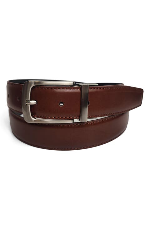 Reversible Leather Belt
