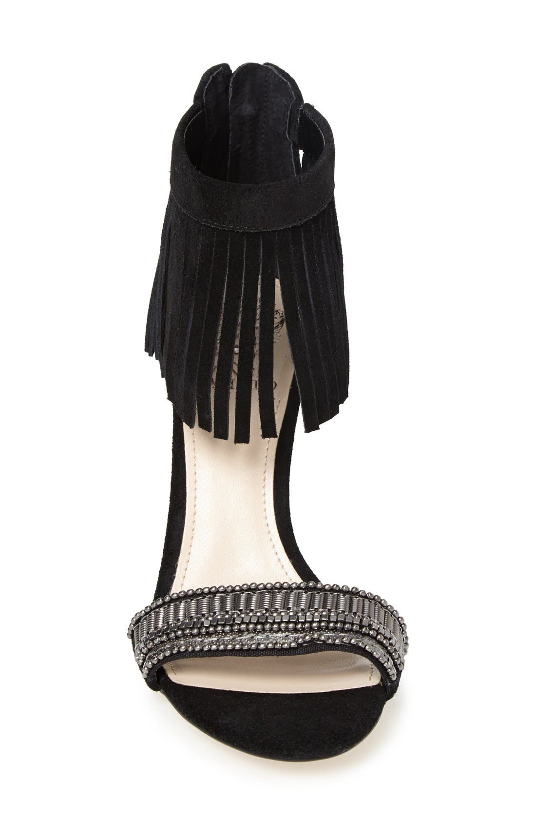 Vince Camuto 'Trumen' Fringe Sandal, Alternate, color, 
