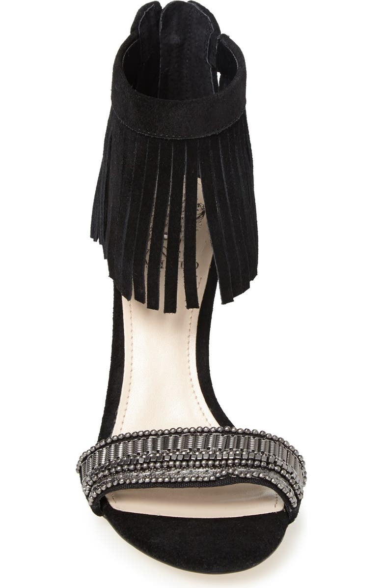 Vince Camuto 'Trumen' Fringe Sandal, Alternate, color,