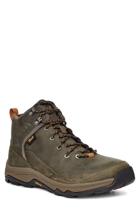 Green comfort boots online