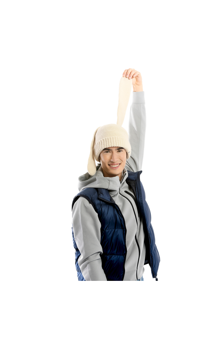 Nirvanna Designs Rib EarPup Hat, Alternate, color, Black