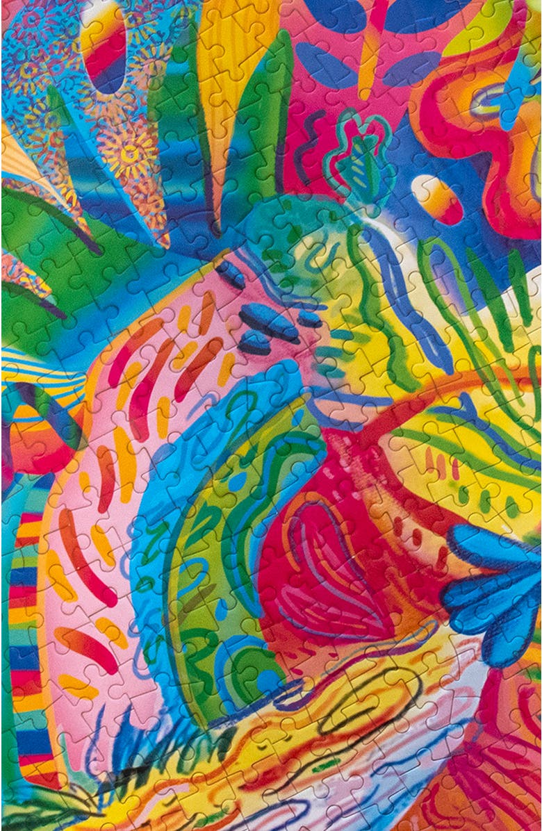 Puzzles of Color Pachanga Familiar - 500 Piece Puzzle, Alternate, color, Multi