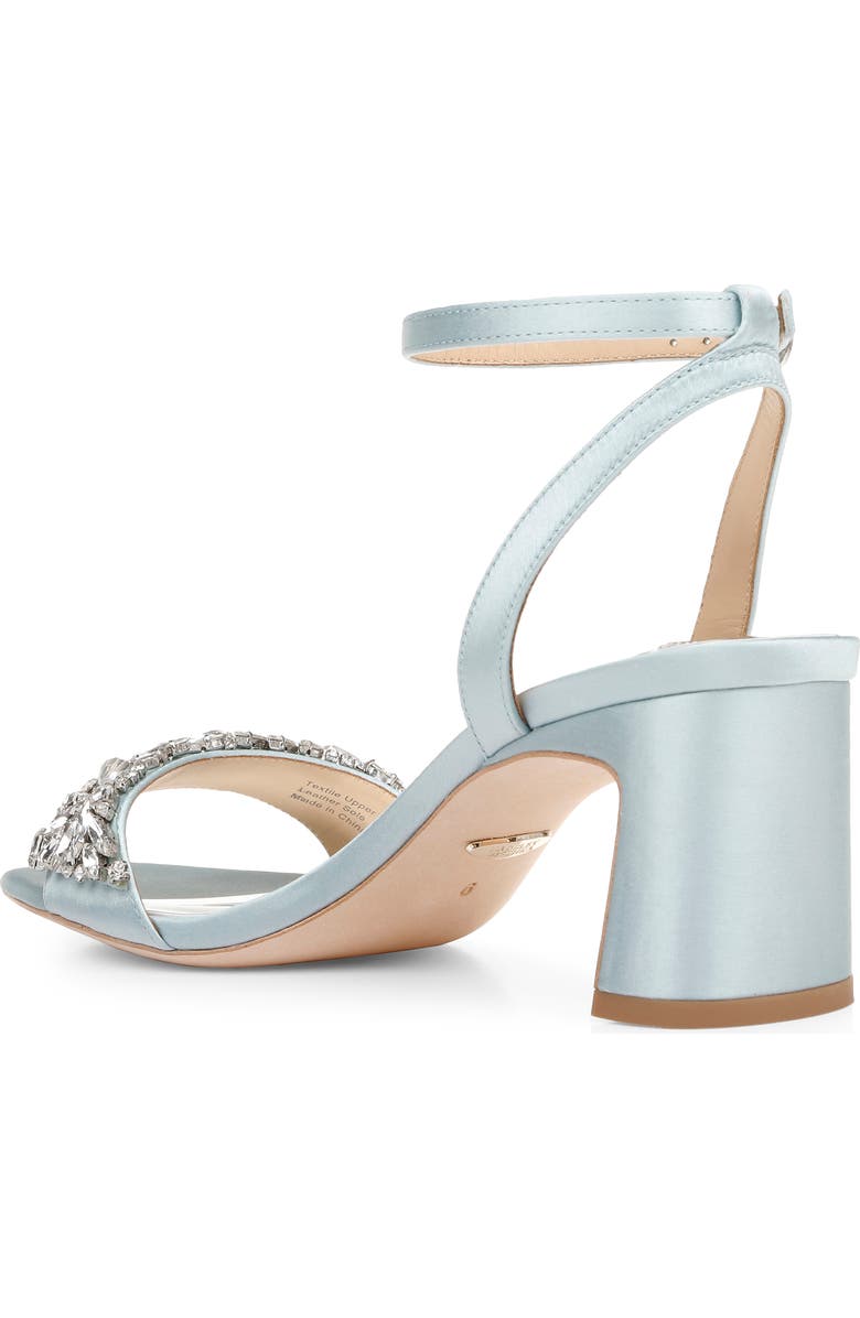 Badgley Mischka Collection Badgley Mischka Marsha Ankle Strap Sandal, Alternate, color,