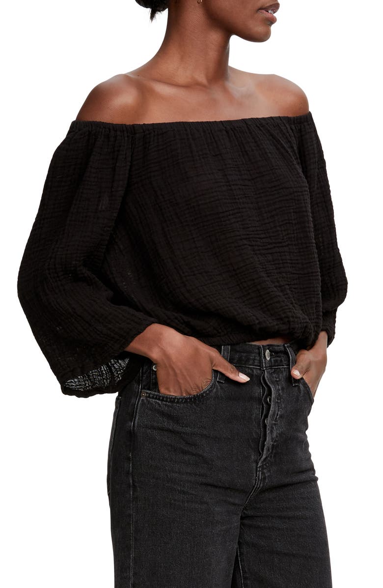 Michael Stars Isabel Convertible Top, Main, color, 