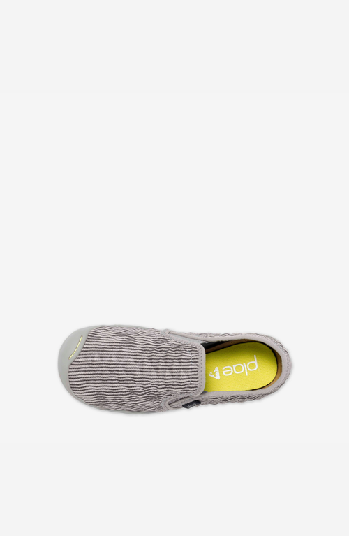 Plae Migi 3d Prism Slip-on Shoes In Gray