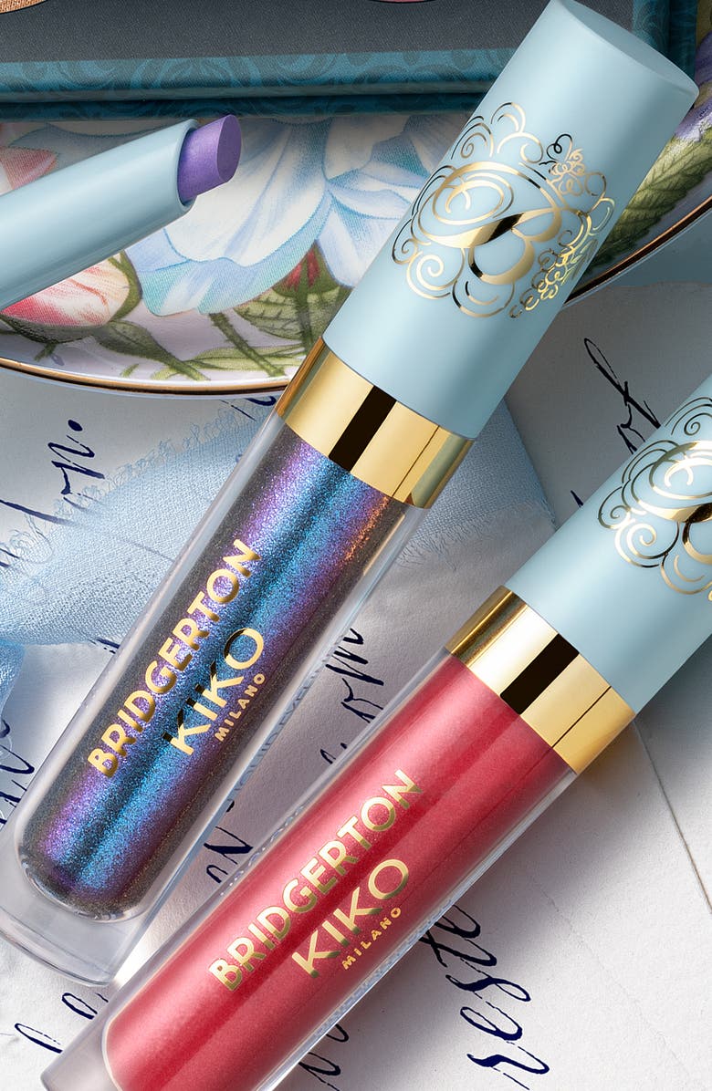 KIKO MILANO x Bridgerton Ballroom Bling Liquid Eyeliner, Alternate, color,