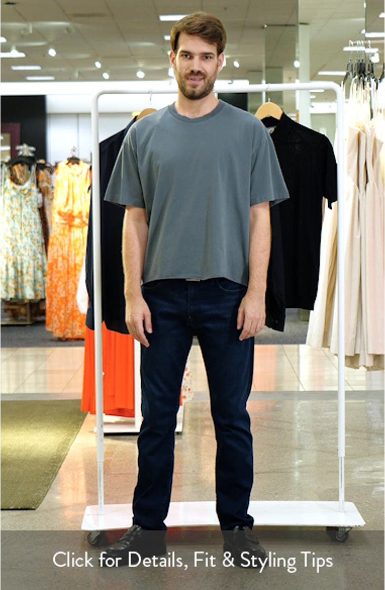 Core Oversize Crop Cotton T-Shirt, sales video thumbnail