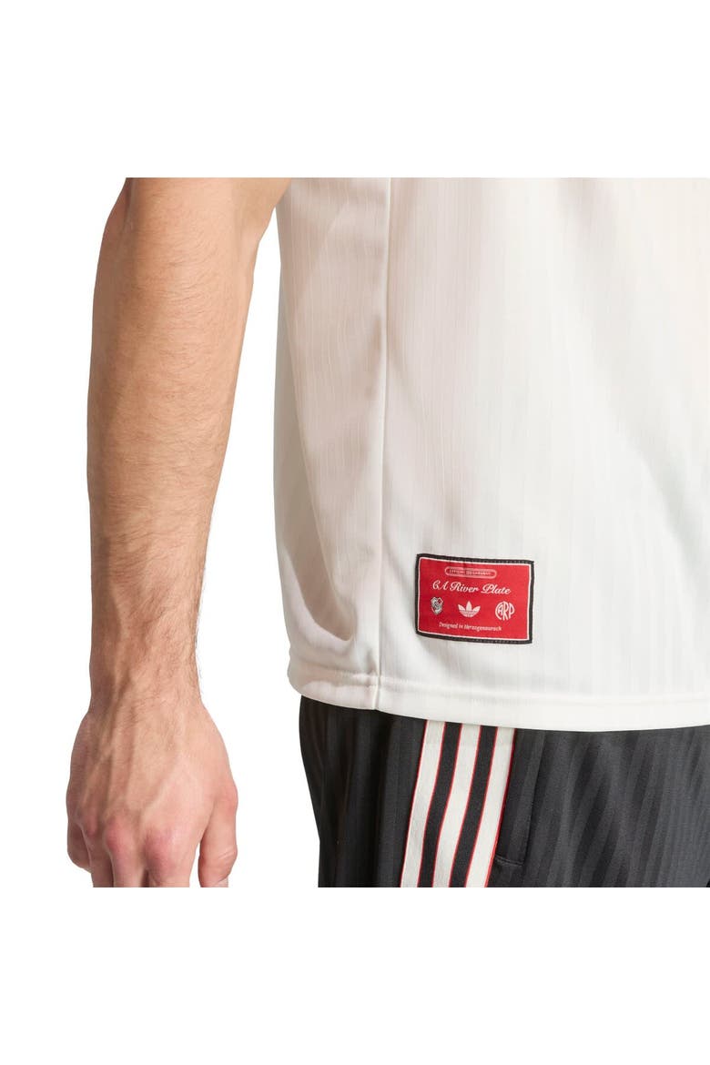 Unisex adidas  White Club Atlético River Plate Terrace Icons Jersey, Alternate, color, White