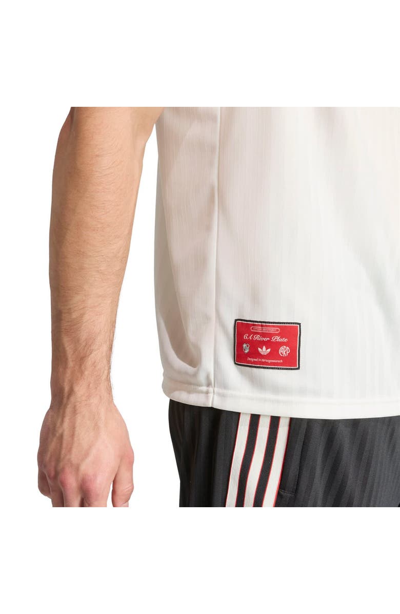 adidas Unisex adidas  White Club Atlético River Plate Terrace Icons Jersey, Alternate, color, White