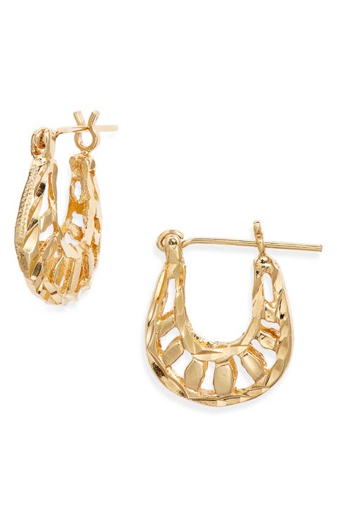 Louise Hoop Earrings