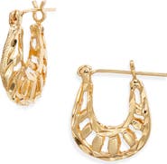 Child of Wild Louise Hoop Earrings