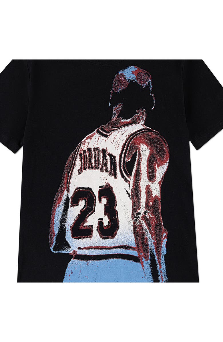 Jordan Kids' Sport Legacy 23 Short Sleeve T-Shirt, Alternate, color, Black