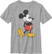 Mickey & Friends Boy's Mickey & Friends Large Pose  Graphic T-Shirt