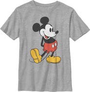 Mickey & Friends Boy's Mickey & Friends Large Pose Graphic T-Shirt