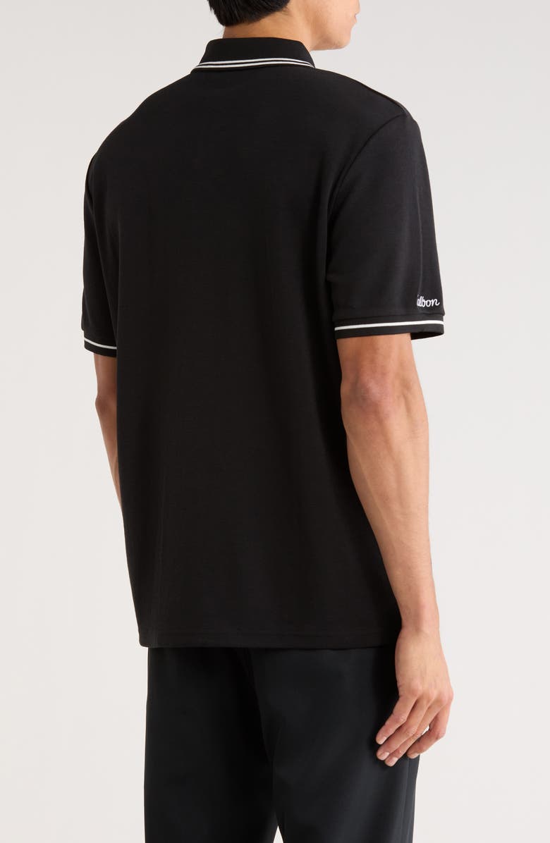Malbon Golf Fairway Appliqué Piqué Polo, Alternate, color, 