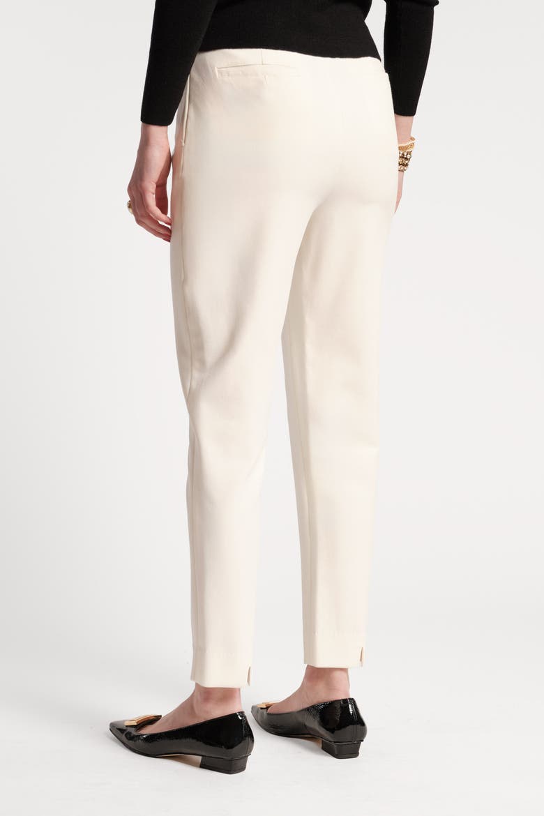Lucy Pant Japanese Stretch Blend, Alternate, color, Oyster