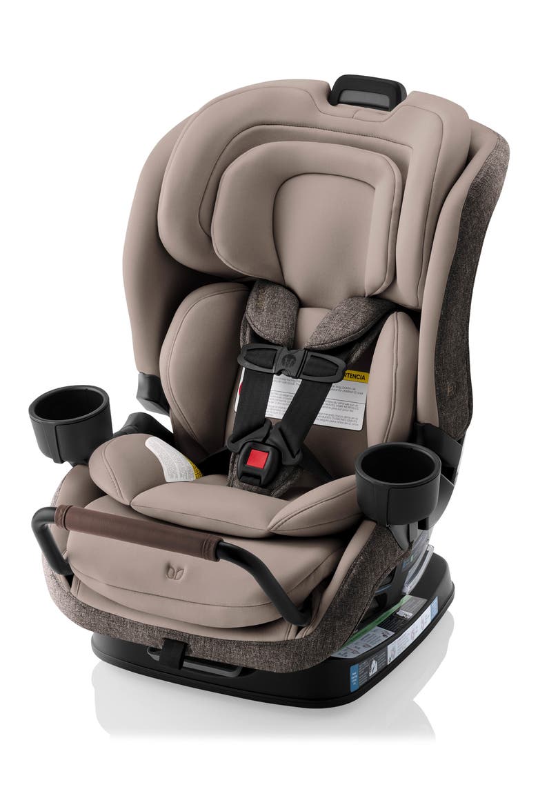 Veni Convertible Car Seat, Alternate, color, BROWN