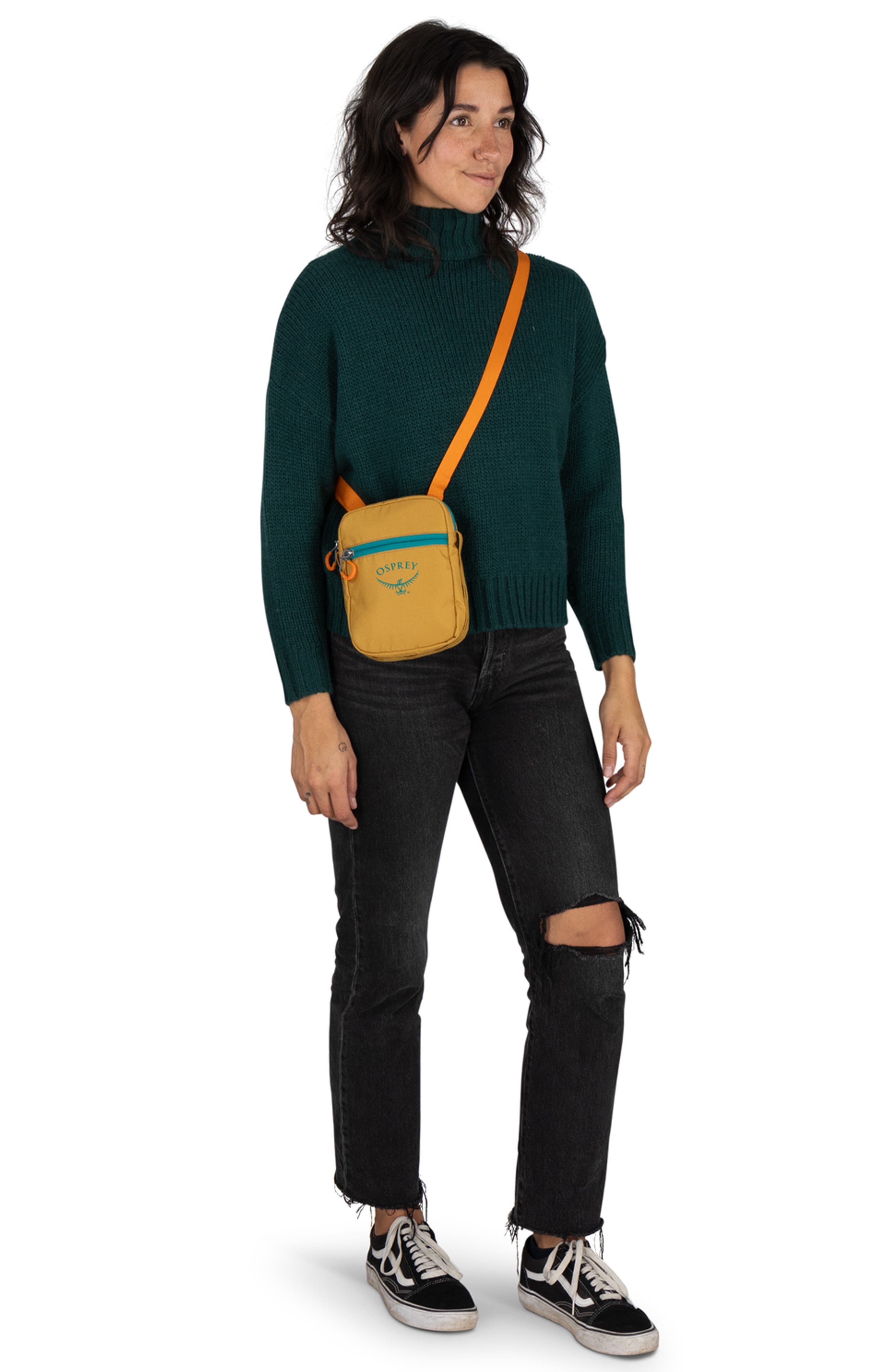 Daylite 1-Liter Small Crossbody Bag, Alternate, color, TUMBLEWEED YELLOW