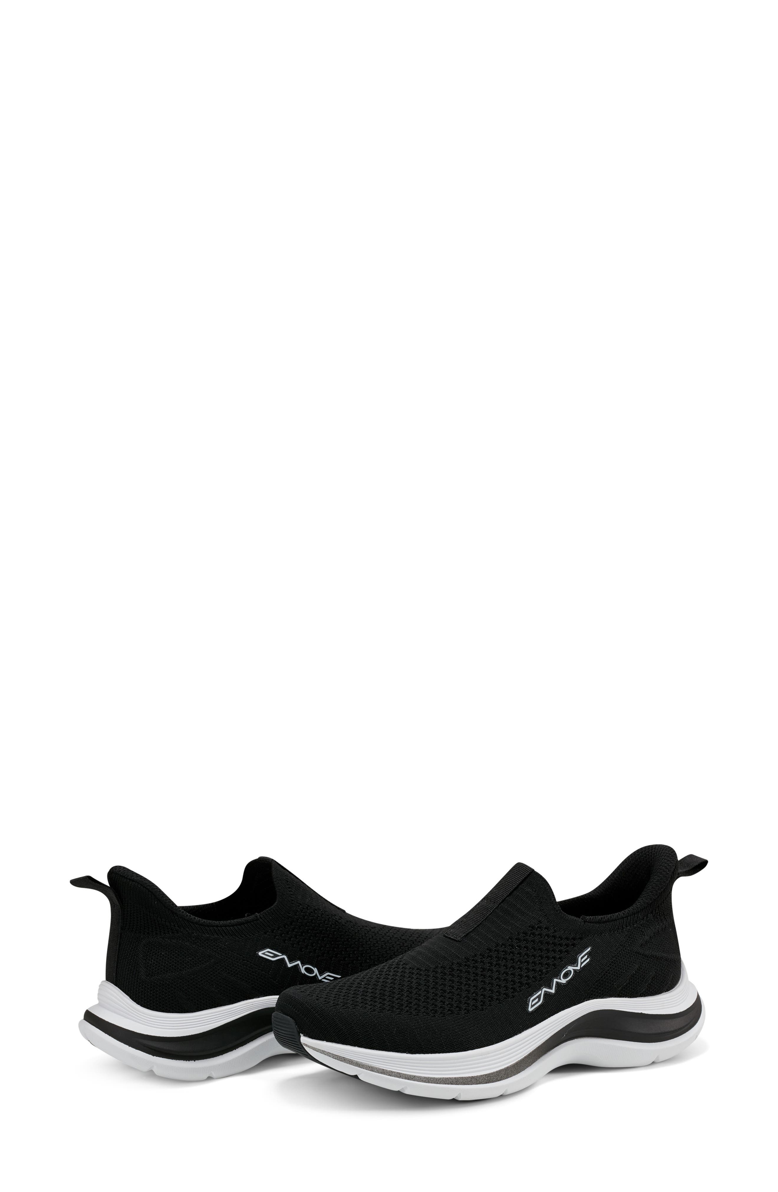 Easy Spirit Easypace So Easy Slip-On Sneaker, Alternate, color, Black