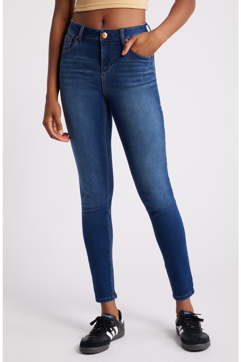 Butter Skinny Jeans, Main, color, MABEL