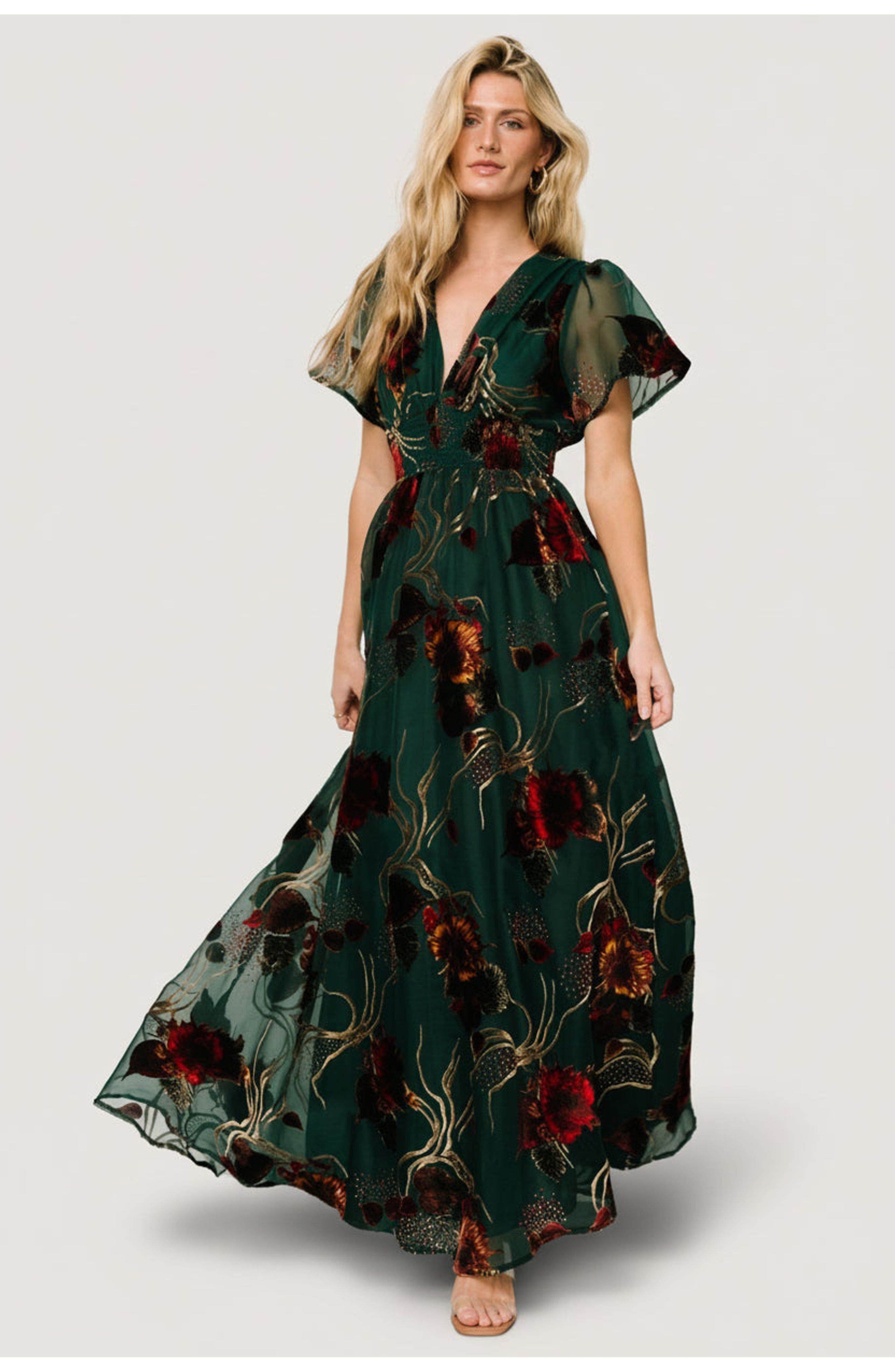 Valen Maxi Dress - image 3