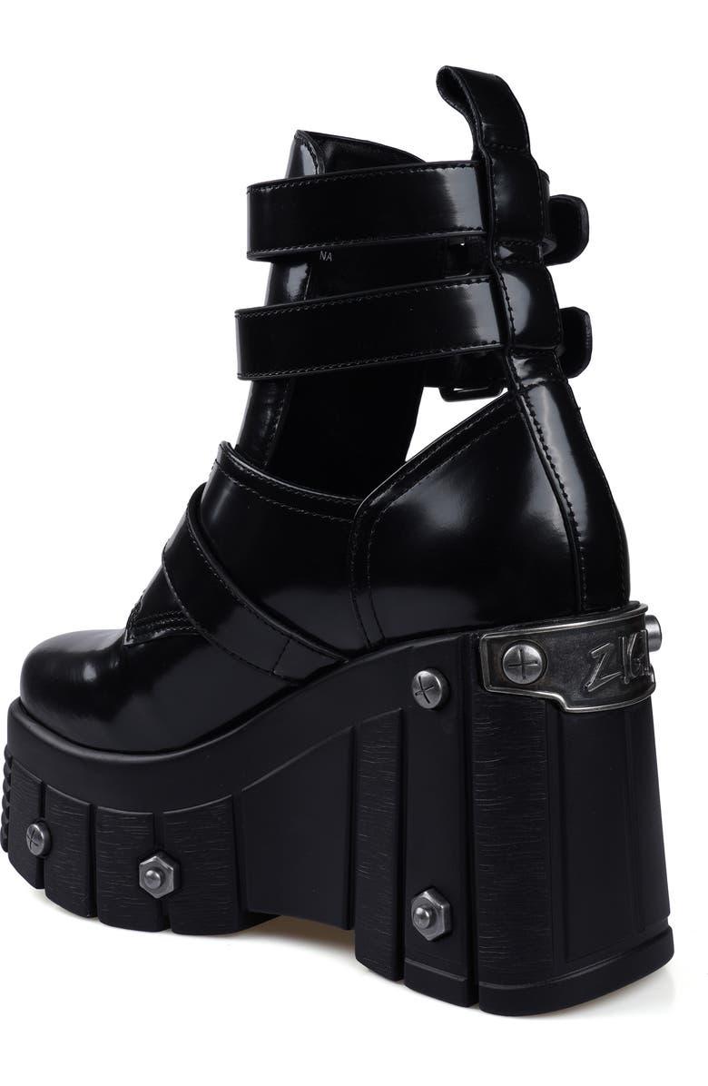 ZIGI Romina Studded Lug Platform Bootie, Alternate, color,