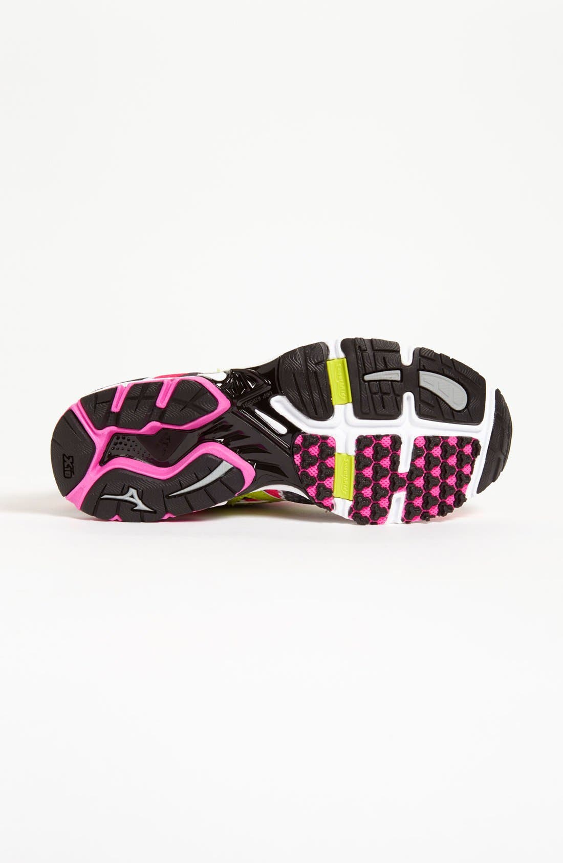 'Wave Elixir 8' Running Shoe, Alternate, color, LIME PUNCH/ ANTHRACITE