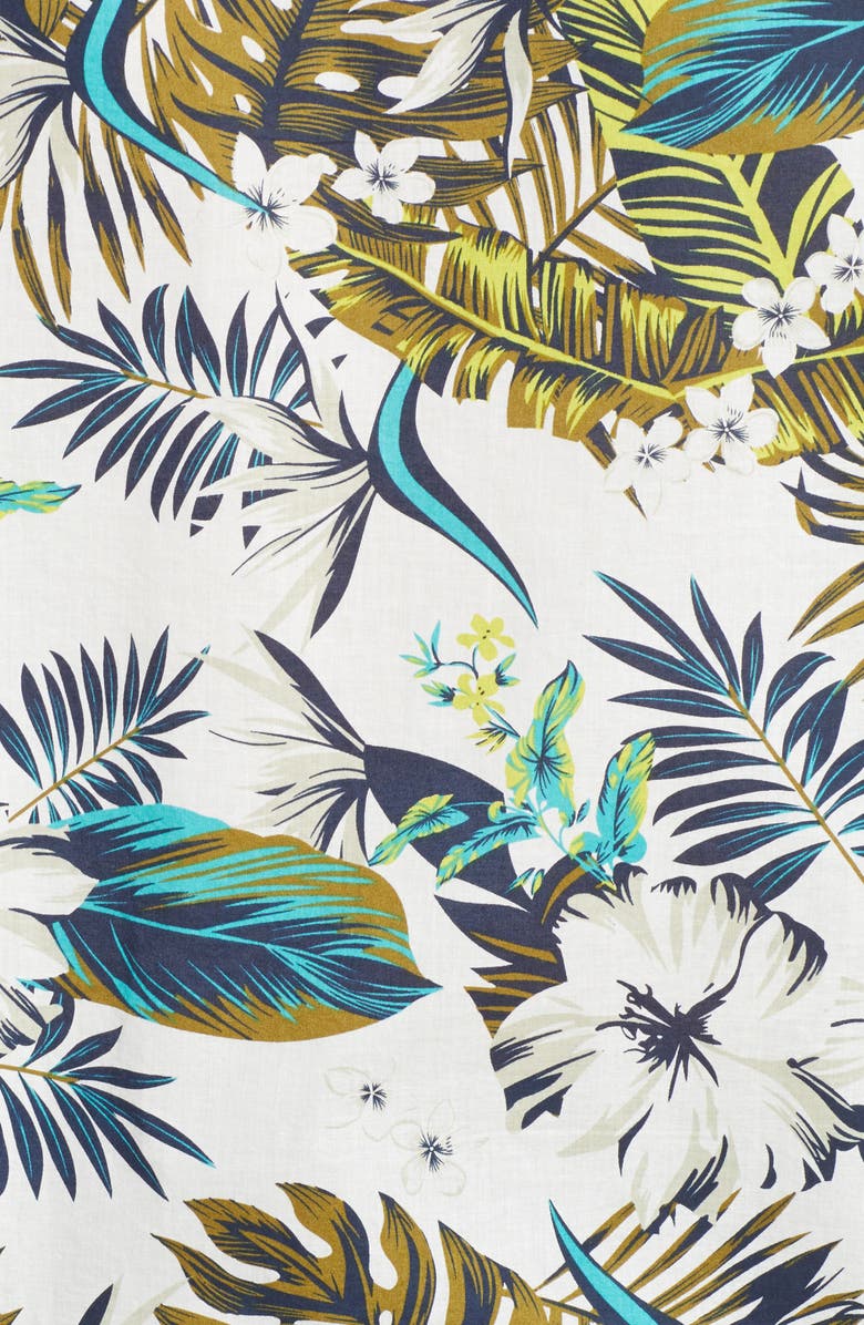 Selected Homme Men's Regular Fit Short Sleeve Button-Up Shirt, Alternate, color, 