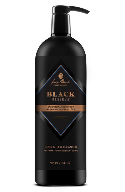 Black Reserve Body & Hair Cleanser