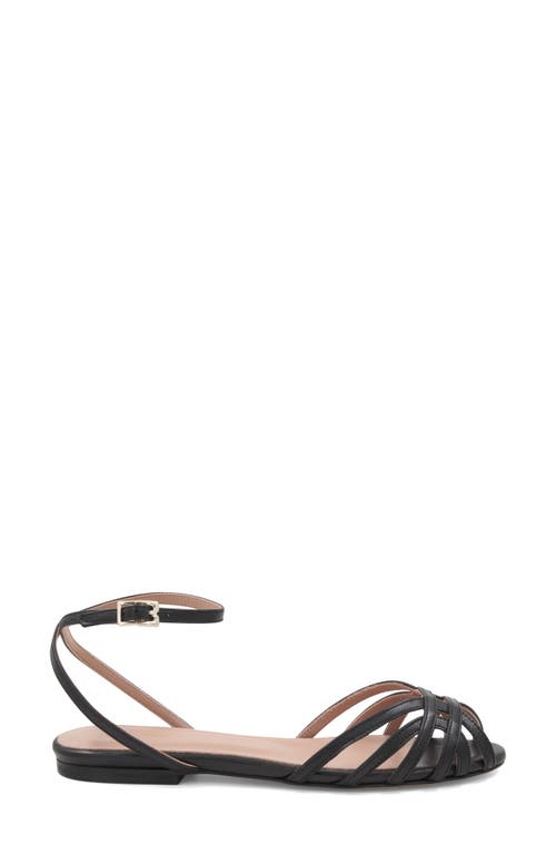 Bruno Magli Marta Ankle Strap Sandal In Black