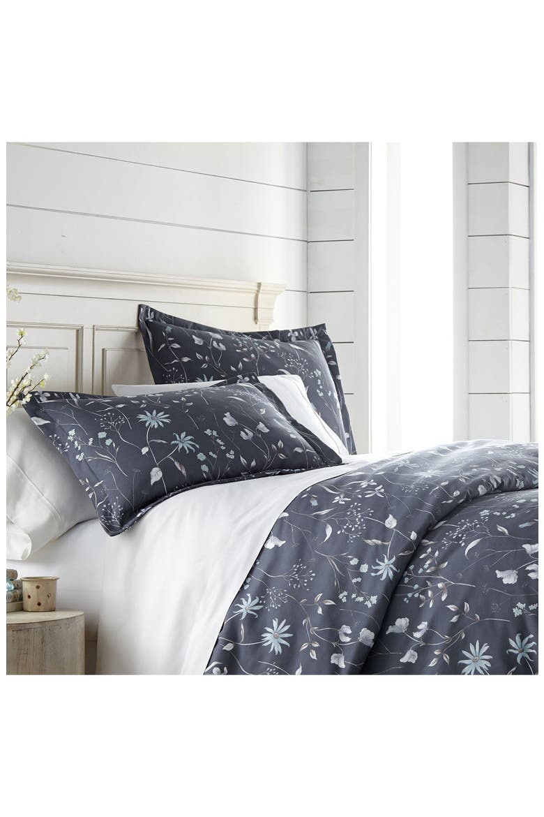 Luxury Premium Floral Collection Comforter Set, Alternate, color, BLUE