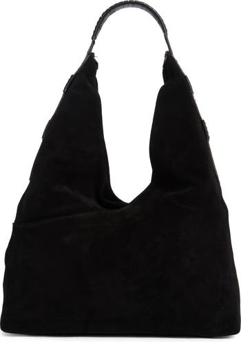 Stardust Leather Hobo Bag