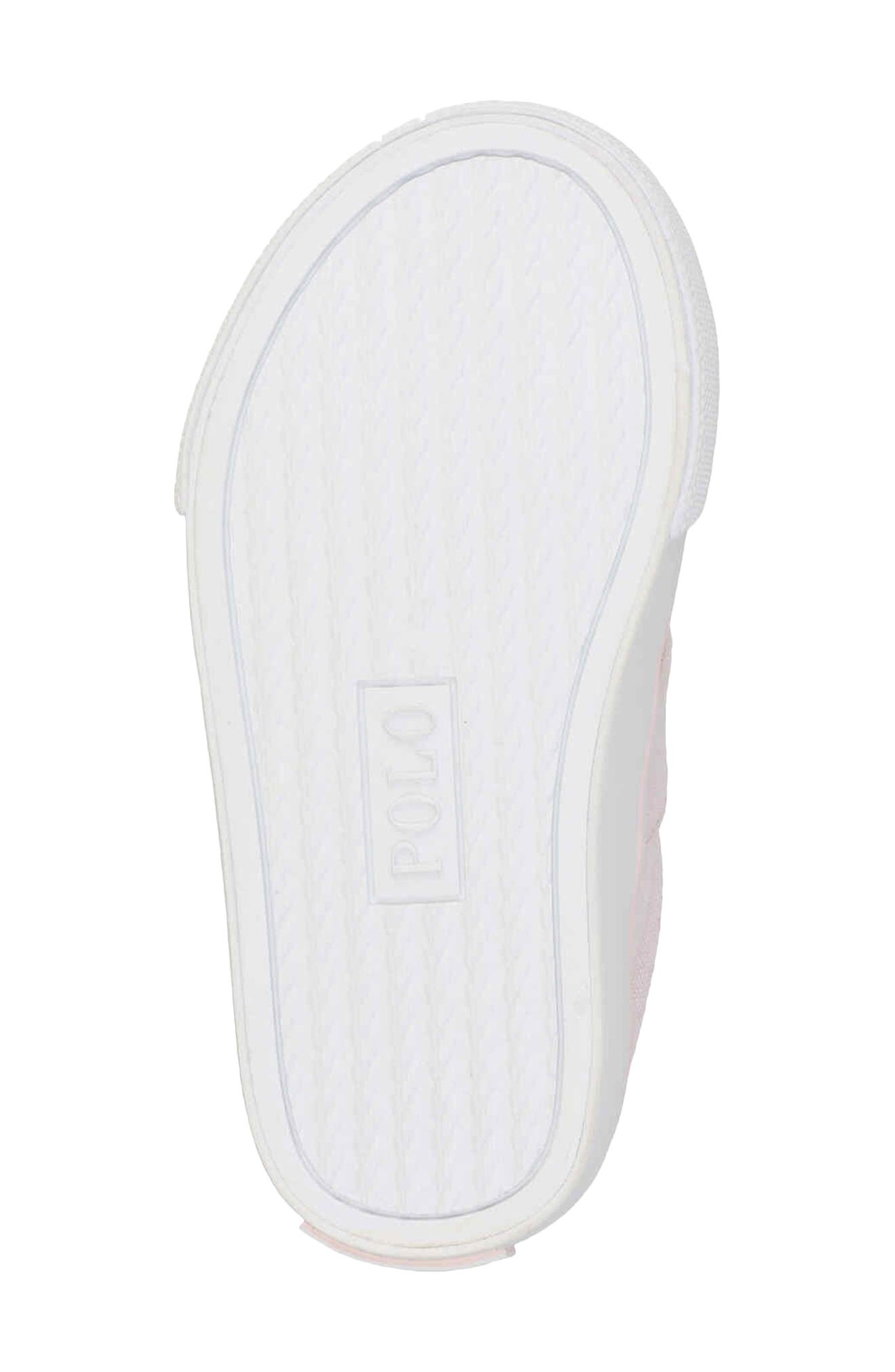 Polo Ralph Lauren Kids' Sayer Low Top Sneaker, Alternate, color, 