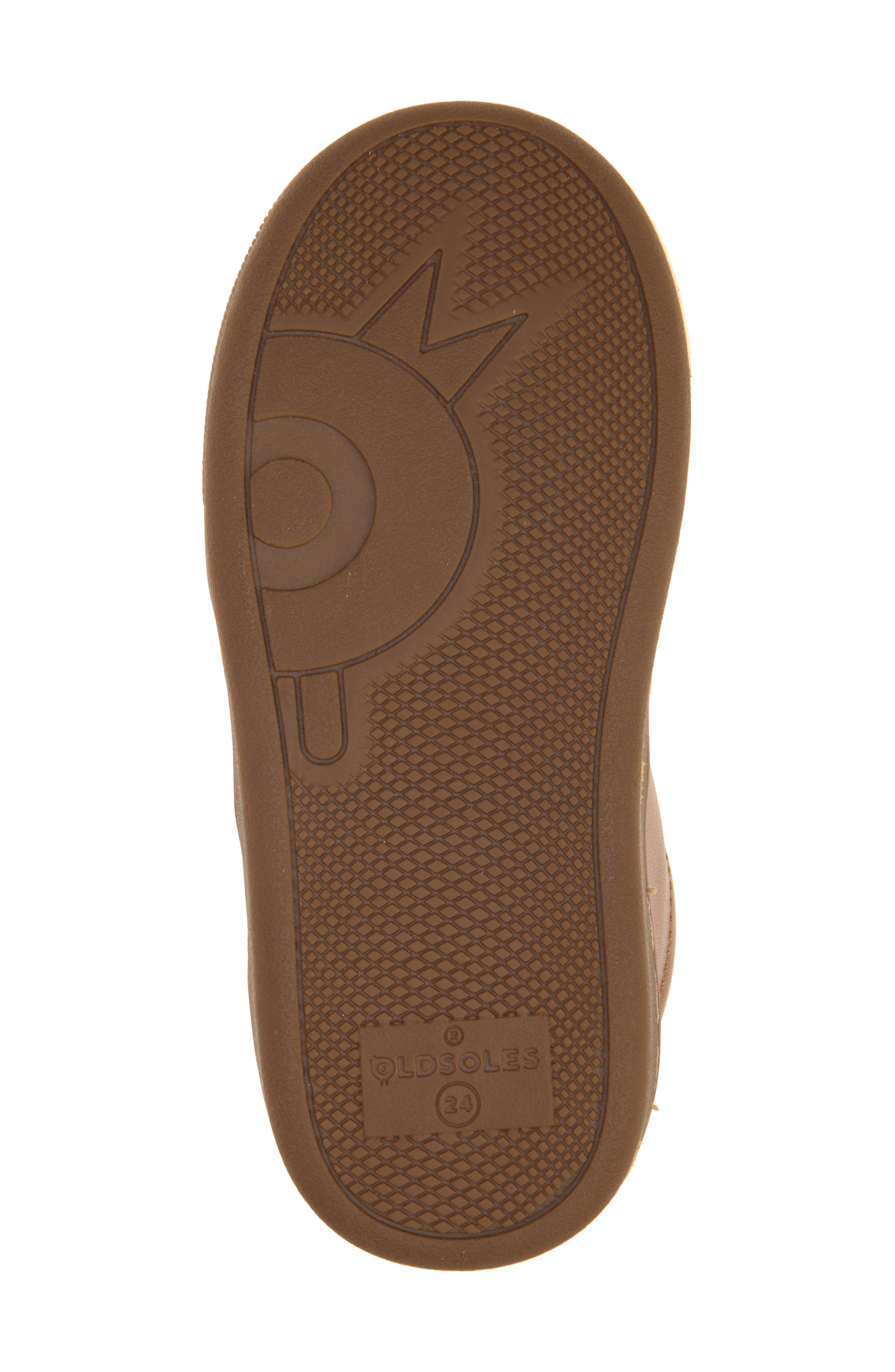 Kids' Retro Platinum Sneaker, Alternate, color, TAN / NAVY / WHITE