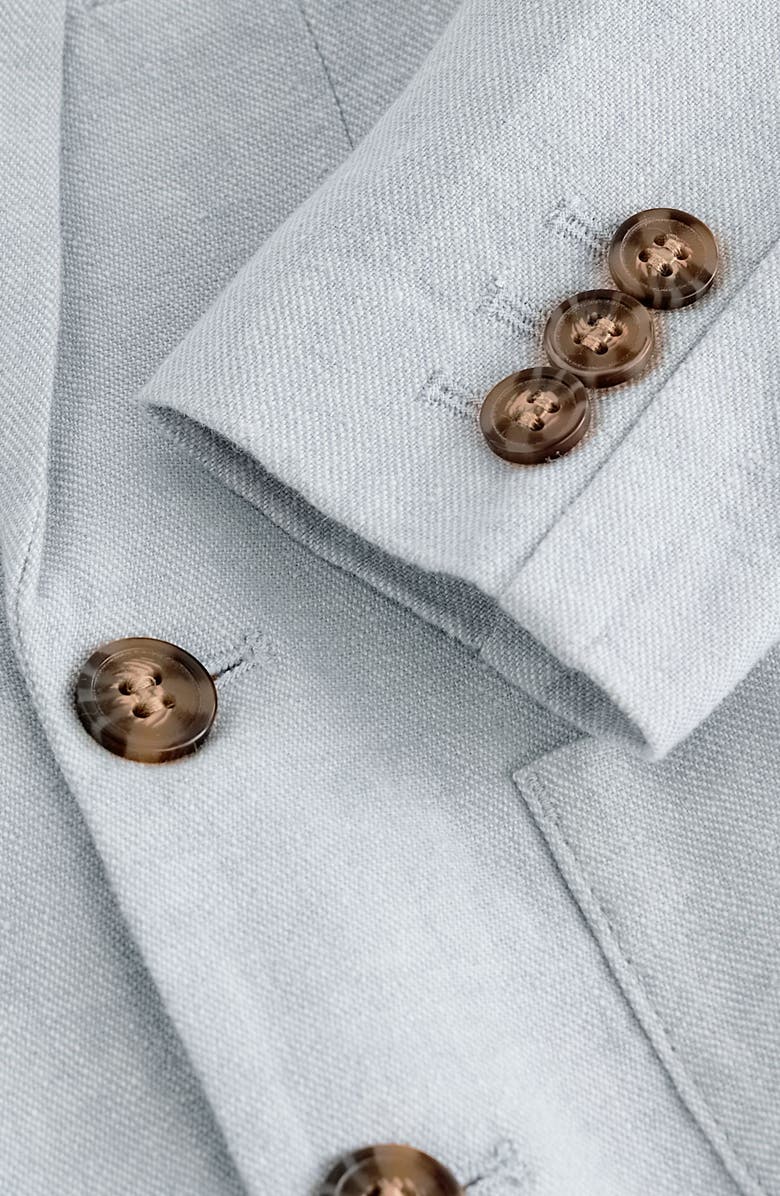 NEXT Kids' Blazer, T-Shirt & Shorts Set, Alternate, color, Blue